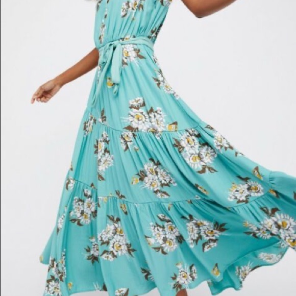 Free People All I Got Maxi dress NWT - Picture 2 of 7